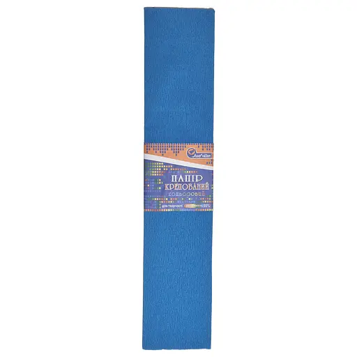 Гофропапір "Блакитний" Josef Otten KR55-80708, 50х200 см, 55 %
