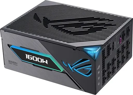 Блок живлення ASUS ROG THOR 1600W 80+ Titanium (ROG-THOR-1600T3-GAMING) (90YE00V1-B0NA00) - фото 1