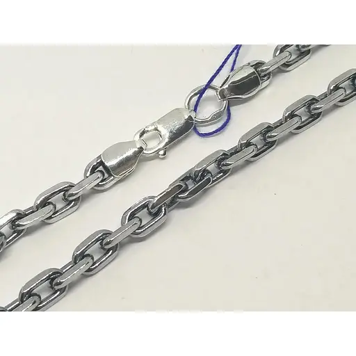 Серебряная цепочка Стерлинг 9 (Якорное). 40073 60 - фото 2