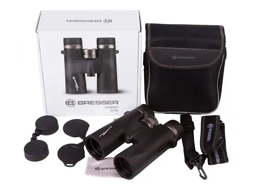 Бинокль Bresser Condor 8x42 UR Coating WP (1820843) - фото 9