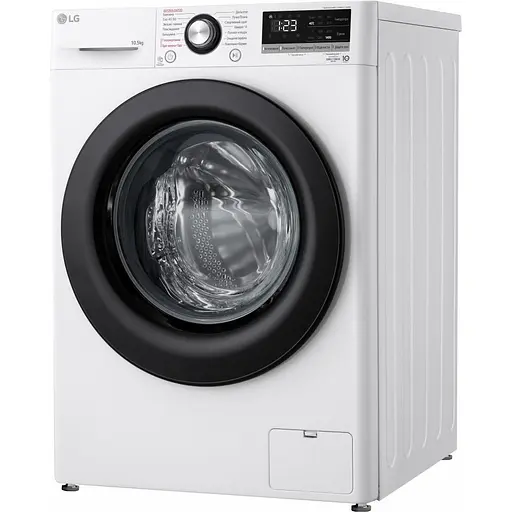Стиральная машина LG F4V3RS6WW автоматическая - фото 5