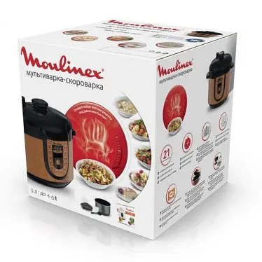 Мультиварка - короварка Moulinex CE5A0F32 - фото 10