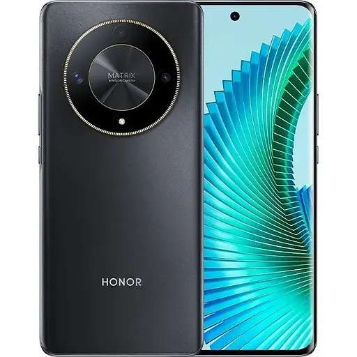 Смартфон Honor Magic6 Lite 5G 8/512Gb Midnight Black NFC (чорний) - фото 1