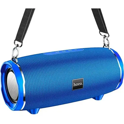 Колонка Hoco HC5 Cool Enjoy sports BT speaker блакитний - фото 1