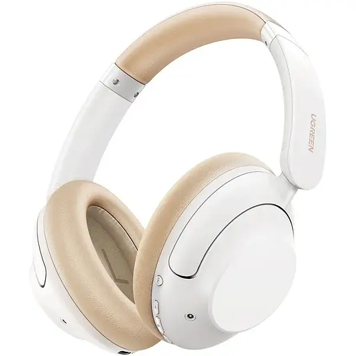 Навушники Ugreen HP202 HiTune Max5 Hybrid ANC White