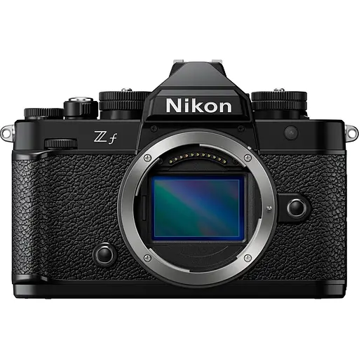 Бездзеркальний фотоапарат Nikon Z f Body Black (VOA120AE) UA [139253]