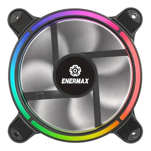 Вентилятор Enermax 3-pack) PC FAN model T.B.RGB A.D. (UCTBRGBA12P-BP3) - фото 3
