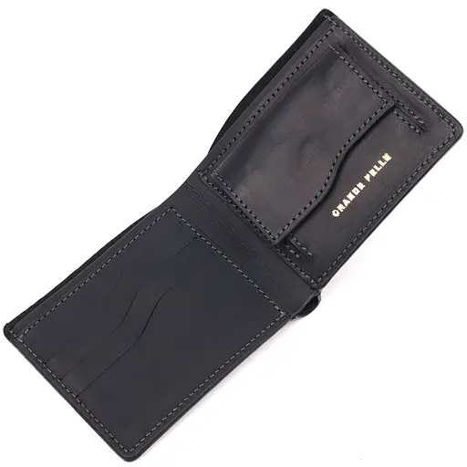 Кожаный портмоне Grande Pelle 11.5х9х2.5 см acs0023995 - фото 3