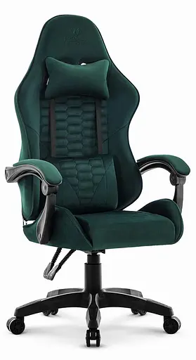 Компьютерное кресло Hell's HC-1000 Green (ткань) - фото 2