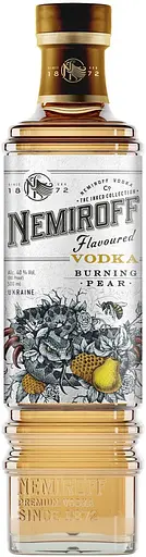 Набір: настоянка Nemiroff Bold Orange 40% 0.5 л + настоянка Nemiroff Burning Pear 40% 0.5 л - фото 3