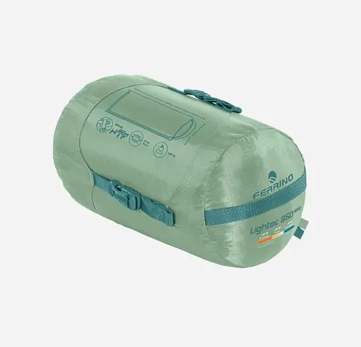 Спальний мішок Ferrino Lightec SSQ 950 +5°C Green Left (86652QVVS) - фото 2