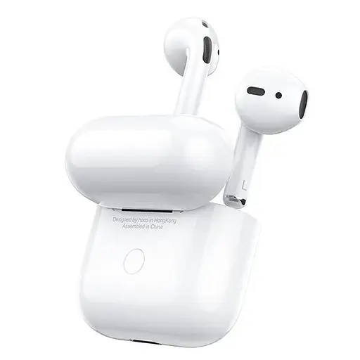Беспроводные сенсорные Bluetooth v5.1 TWS наушники EW02 Plus с зарядным кейсом - фото 3