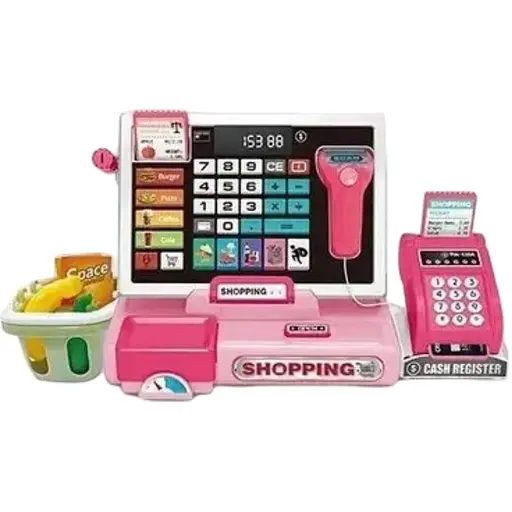 Касовий апарат 818-378 (16/2) розмір - 28.5х13х16.5 см