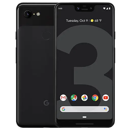 Смартфон Google Pixel 3 XL 4/64GB Just Black - фото 2