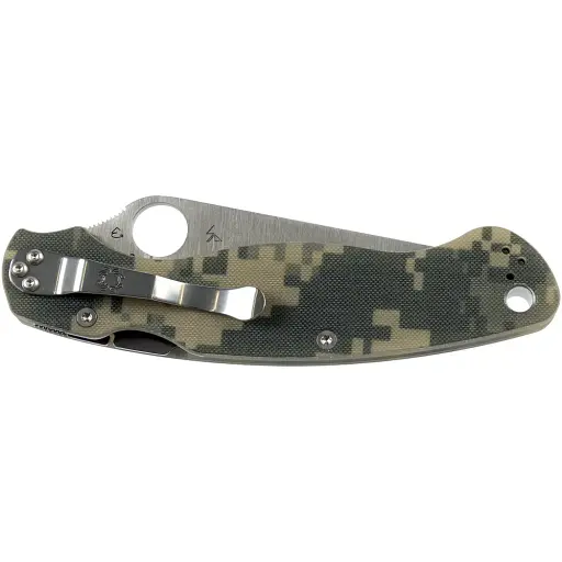 Нож Spyderco Military 2 Camo - фото 3