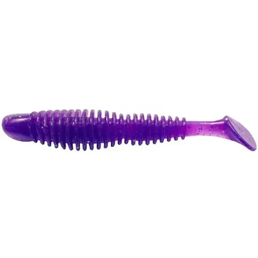 Силикон Reins Bubbring Shad 3 8 шт/уп. Фиолетовый (1013-1552.03.99)