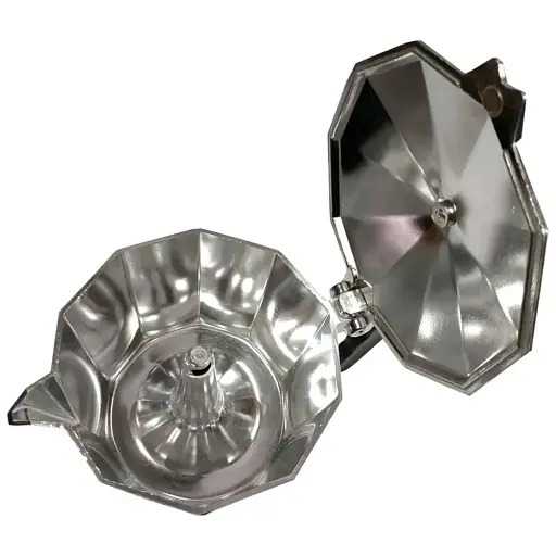 Гейзерна кавоварка на 3 чашки газова Edenberg EB-3781 - фото 4