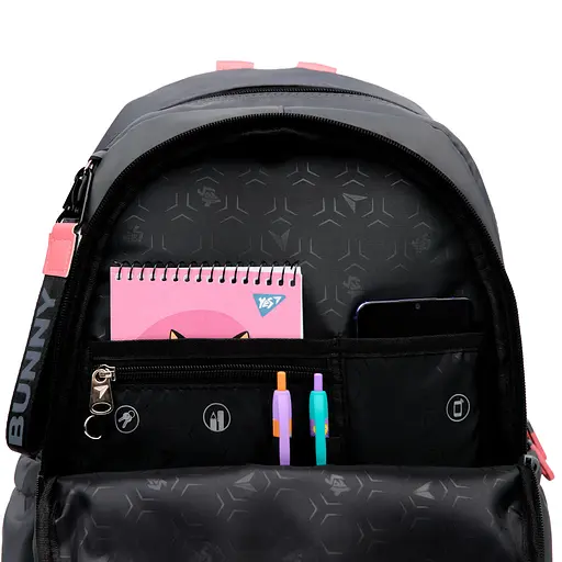 Рюкзак школьный Yes Anime Bunny TS-43 - фото 8