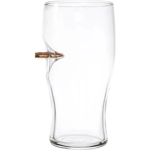 Набор бокалов Gun&Fun для пива с пулей 2 шт. - фото 2