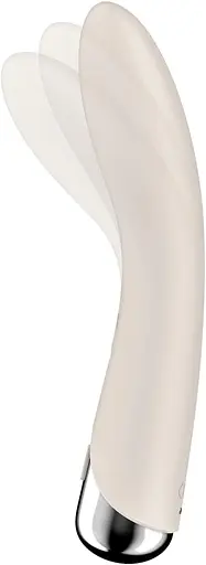 Вібратор Satisfyer Spinning Vibe 1 17.5 см білий - фото 2