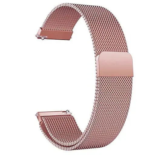 Ремешок Milanese Loop для Smart Watch 20mm Pink
