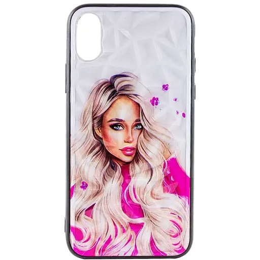 Чохол Epik TPU+PC Prisma Ladies для Apple iPhone XS Max 6.5 Pink
