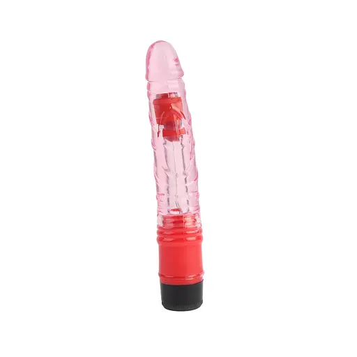 Вібратор Basic Luv Theory Realistic Vibe 8.8" 22.3 см рожевий - фото 2