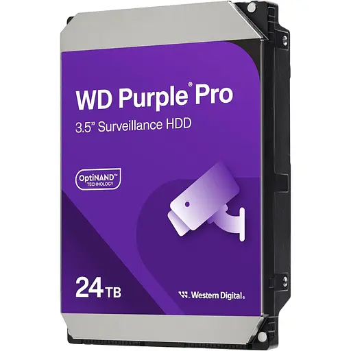 Жорсткий диск 3.5" Western Digital Purple Pro 24 TB SATA 512 MB (Western Digital240PURP) [141202] - фото 2