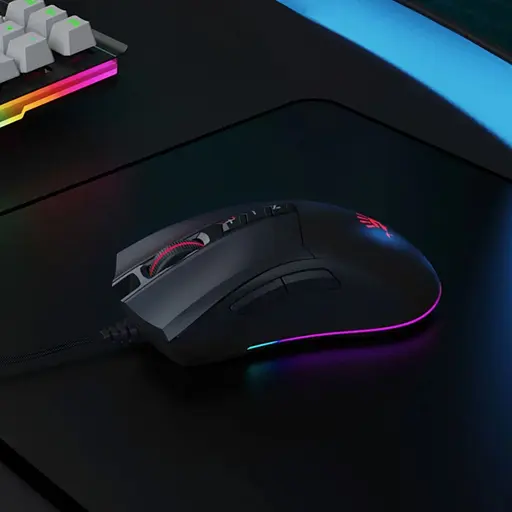 Миша Bloody ES9 Plus Stone Black [139424] - фото 7