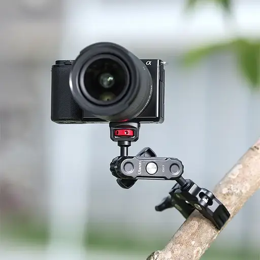 Шарнірне кріплення Ulanzi CO17 Super Clamp With Dual Ballhead Magic Arm (UV-C046GBB1 CO17) - фото 12