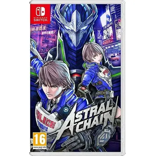 Гра Astral Chain (російська версія) (Nintendo Switch)