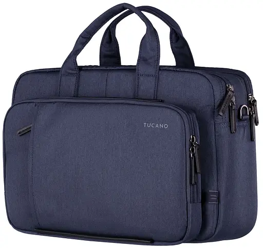 Сумка Flash 15,6", синяя Tucano teh0014506 - фото 1