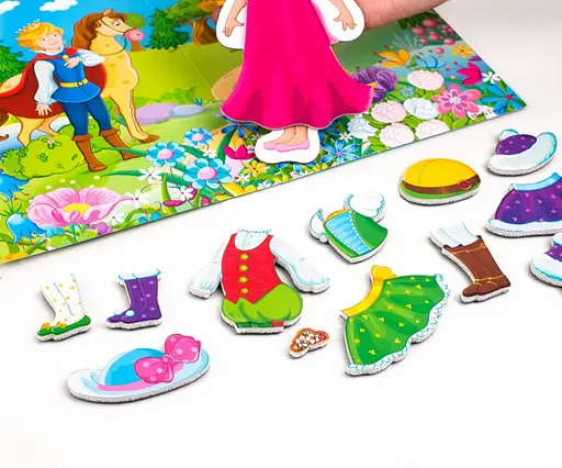 Магнитная одевашка «Принцесса» VT3204-26 (укр) - фото 2