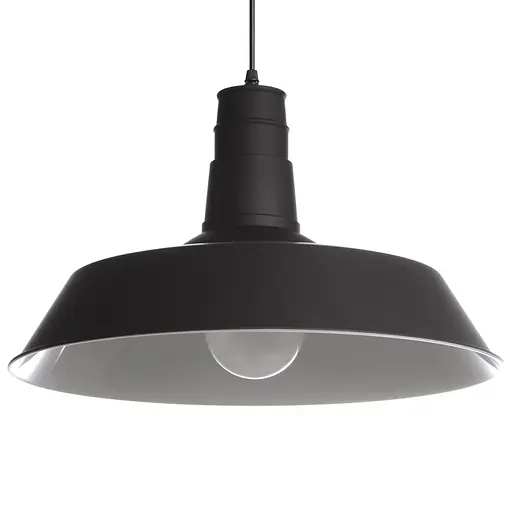 Люстра Brille лофт підвісна в спальню E27 60W BK (BL-220S/1) - фото 4