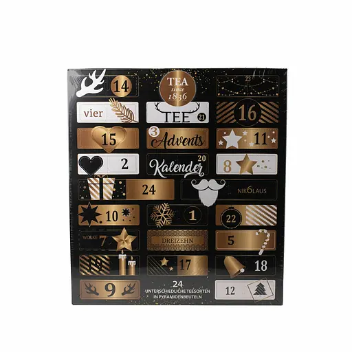 Чайний Адвент-Календар Tea Золотий  - фото 5