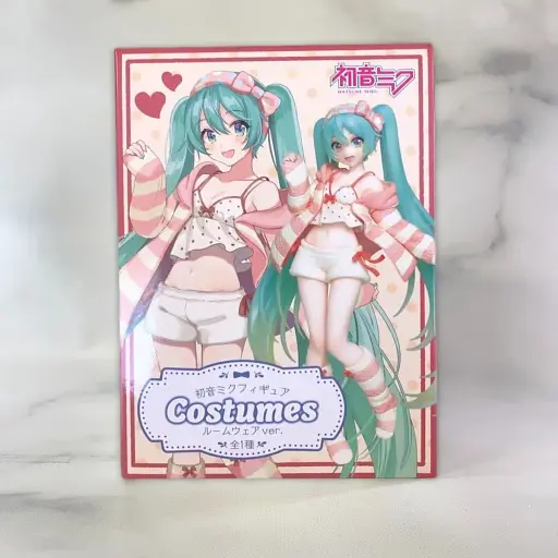 Коллекционная фигурка Taito Hatsune Miku Costumes room wear ver Хацунэ Мику 18 см T HM CRWv - фото 2