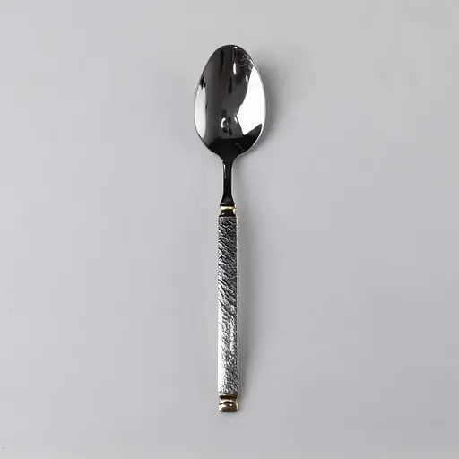 Набор столовых ложек Yiwu 6 штук из нержавеющей стали 21 см ложки столовые приборы классический сервировочный дизайн HP-16978-05 - фото 5