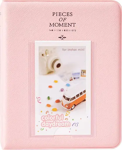 Подарочный набор камера Fujifilm Instax Mini 12, Фотобумага 100 шт, Чехол, Фотоальбом на 64 фото Розовый - фото 5