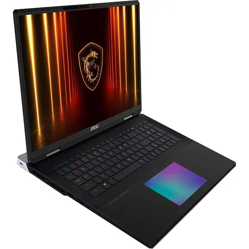 Ноутбук MSI 18 Titan 18 HX AI A2XWIG-269UA Mini LED/3840x2400/Ultra 9 285HX/ 64GB/4TB /RTX 5080/W11P /black (TITAN18HX AI A2XWIG-269UA) - фото 3