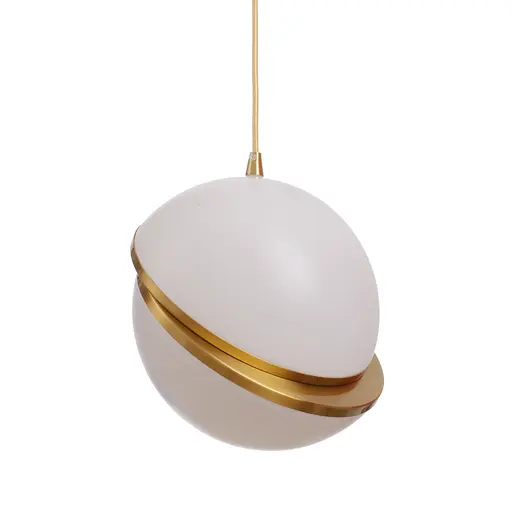 Люстра підвісна Brille Е27 60W G (BR-01 675S/1) - фото 6