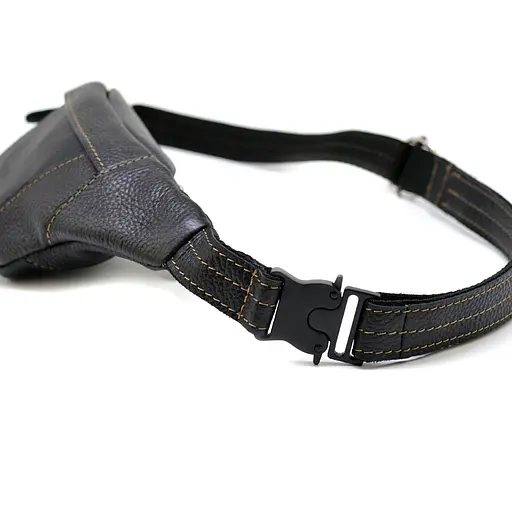 Шкіряна бананка LIMARY 36х12х4 см sum0026522 - фото 3