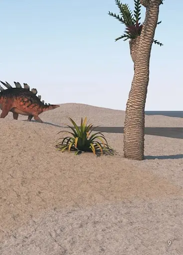 Книжка з наліпками. Динозаври - фото 3