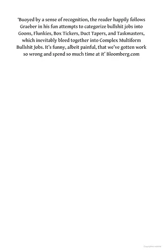 Bullshit Jobs. A Theory - фото 7