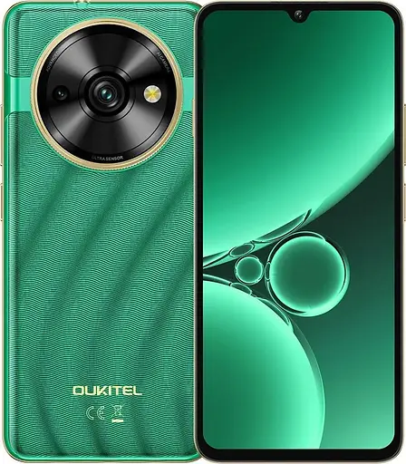 Смартфон Oukitel C59 Pro 8/256Gb Green Global version - фото 1