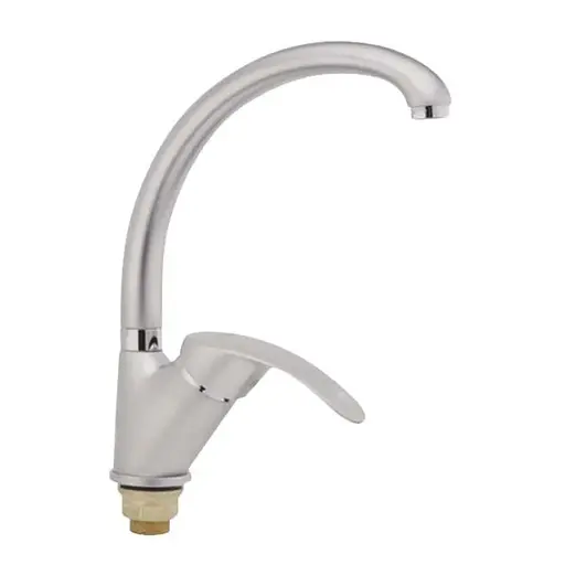 Смеситель для кухни Haiba Mars 777 матовый HB0274 Satin - фото 1