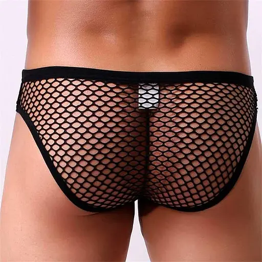 Чоловічі труси у гілці Clever-Menmode S/M Чорний K0668-1 - фото 4