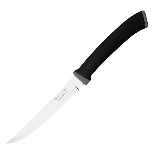 Нож Tramontina Felice для стейка гладкий 11,2 см black (23493/105)