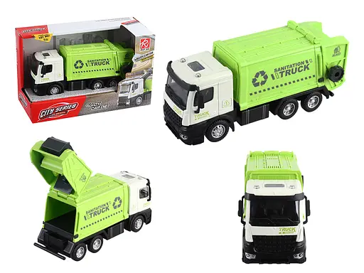 Машина инерционная "Мусоровоз" RJ6967-1