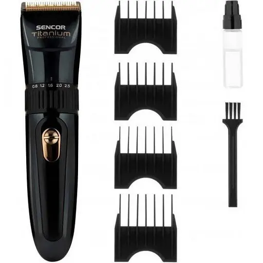 Машинка для стрижки Sencor SHP 8900BK - фото 4