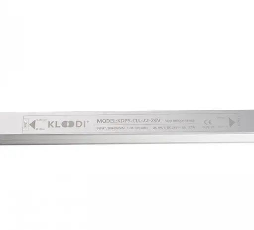 Блок живлення SLIM 100W, 24V. IP20 KLOODI KDPS-CLL100-24V - фото 2